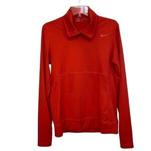 Nike Golf Sport Dri-Fit Women's Pullover Long Sleeve Performance Top Size M